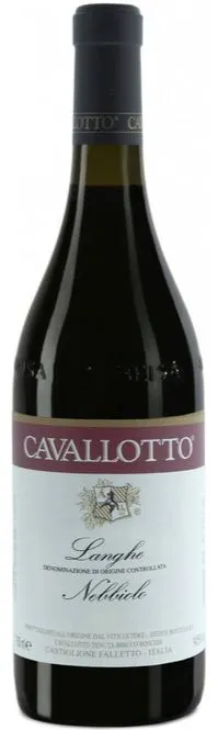 Cavallotto Tenuta Bricco Boschis Cavallotto, Nebbiolo, Tinto, 2017, Langhe. Imagen de botella
