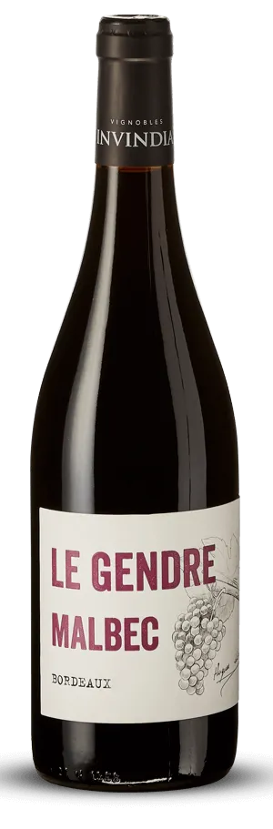 Scea château Haut-Meyreau Le Gendre, Rosso, 2021, Bordeaux. Immagine della bottiglia