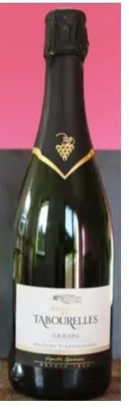LES TABOURELLES (MONTRICHARD-VAL-DE-CHER) Domaine Des Tabourelles, Méthode traditionnelle Blanche, Bianco, 2020, Touraine. Immagine della bottiglia