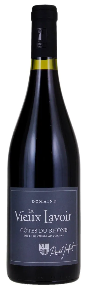 ROUDIL-JOUFFRET Domaine Le Vieux Lavoir, Red, 2014, Côtes du Rhône. Bottle image