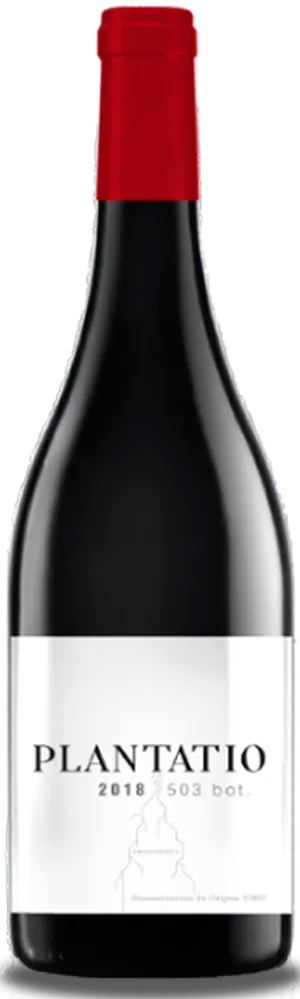 Abadia de Aribayos PLANTATIO, Prefilox´Erico, Tinto, 2019, Toro. Imagen de botella