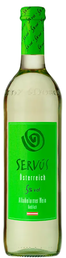 Weinkellerei Lenz Moser Servus, White, NV. Bottle image