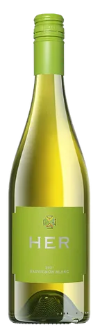 Adama Her, Sauvignon, Blanco, 2021, Western Cape. Imagen de botella