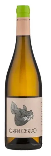 Gonzalo Grijalba Gran Cerdo, Blanco, 2021, Rioja. Imagen de botella