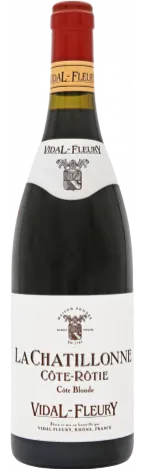 J. VIDAL-FLEURY AMPUIS COTE-ROTIE (TUPIN-ET-SEMONS) La Chatillonne, Red, 2013, Côte Rôtie. Bottle image