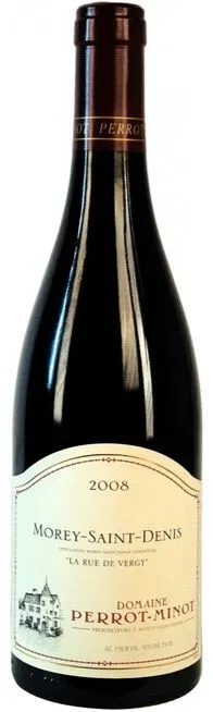 DOMAINE PERROT MINOT La Rue de Vergy, Tinto, 2008, Morey-Saint-Denis. Imagen de botella