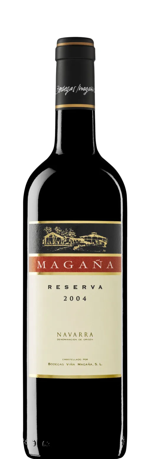 BODEGAS VIÑA MAGAÑA SL Bodegas Vina Magana, Reserva, Tinto, 1999, Navarra. Imagen de botella