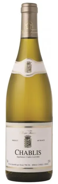 TRICON CHABLIS Olivier Tricon, White, 2019, Chablis. Bottle image
