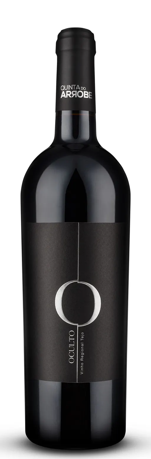 Quinta do Arrobe Oculto, Red, 2018, Tejo. Bottle image