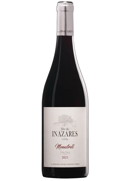 Alto de Inazares Cota 1.373 Metros Alto de Inazares Monastrell, Rot, 2021. Flaschenabbildung