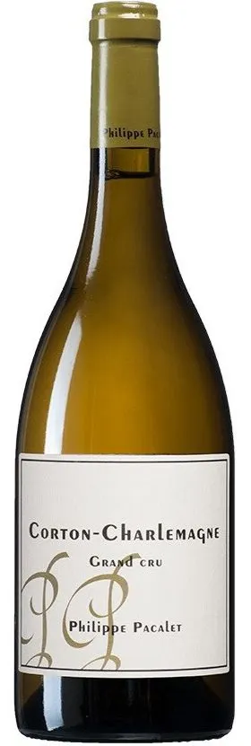 Philippe Pacalet, Grand Cru, Blanco, 2018, Corton-Charlemagne. Imagen de botella