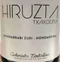 ERREKALDE TXAKOLINA SL. Hiruzta, White, 2013, Getariako Txakolina / Chacolí de Getaria / Txakolí de Getaria. Front label