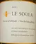 SARL LE SOULA (PRUGNANES) Le Soula, Weiß, 2015, Côtes Catalanes. Das vordere Etikett