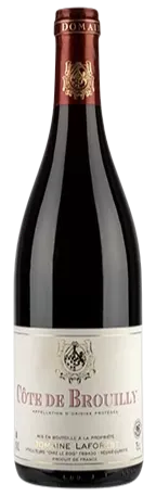 DOMAINE LAFOREST, Rouge, 2021, Côte de Brouilly. Image de la bouteille