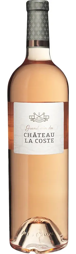 SCEA DU CHATEAU LA COSTE (LE PUY-SAINTE-REPARADE) Château La Coste, Grand Vin, Rosé, 2021, Coteaux d'Aix-en-Provence. Bottle image