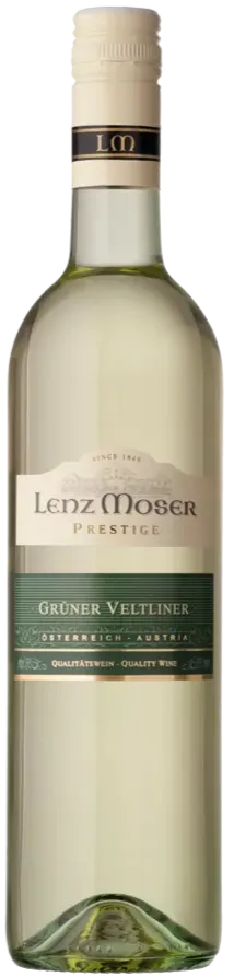 Weinkellerei Lenz Moser Lenz Moser, Prestige Grüner Veltliner, Blanc, 2022, Niederösterreich. Image de la bouteille