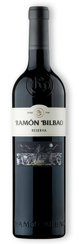 Bodegas Ramón Bilbao Ramón Bilbao, Legado Del Tiempo, Reserva, Rot, 2016, Rioja. Flaschenabbildung