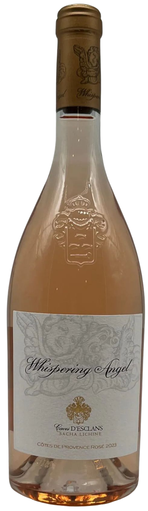 Bottle of CAVES d'ESCLANS (LA MOTTE) Whispering Angel Still Rosé Dry 2023 AOC-AOP Côtes de Provence 750ML