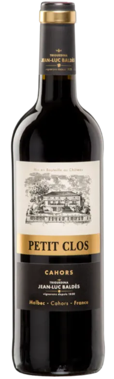 Jean-Luc Baldés Petit Clos, Rot, 2016, Cahors. Flaschenabbildung