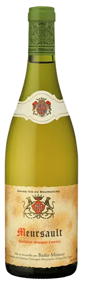 Bader-Mimeur LES CLOUS, Magnum, Weiß, 2009, Meursault. Flaschenabbildung