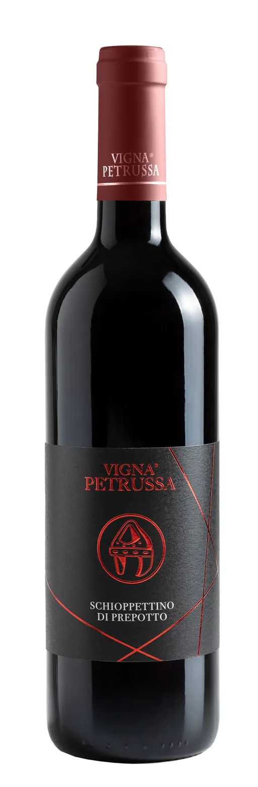 VIGNA PETRUSSA SCHIOPPETTINO DI PREPOTTO, Red, 2019, Friuli Colli Orientali. Bottle image