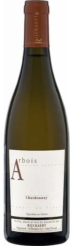 Domaine Rijckaert, White, 2020, Arbois. Bottle image