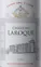Famille BEAUMARTIN Château Laroque, Red, 2015, Saint-Emilion grand cru. Front label