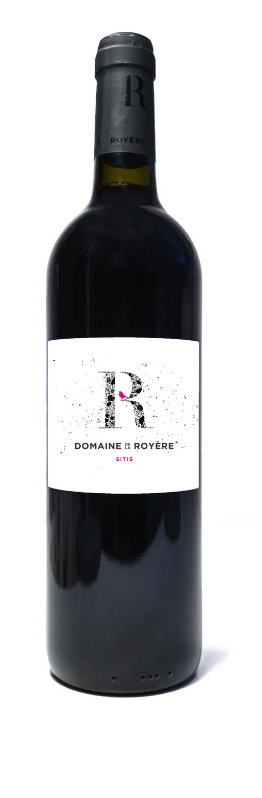 Domaine de la Royère Sitis, Red, 2020, Vaucluse. Bottle image