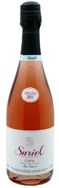 CELLERS DE CAN SURIOL DEL CASTELL S.L. COLLITA, Reserva, Rosé, 2011, Cava. Bottle image