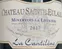ISABELLE COUSTAL CHATEAU SAINT EULALIE, Red, 2017, Minervois-La Livinière. Front label