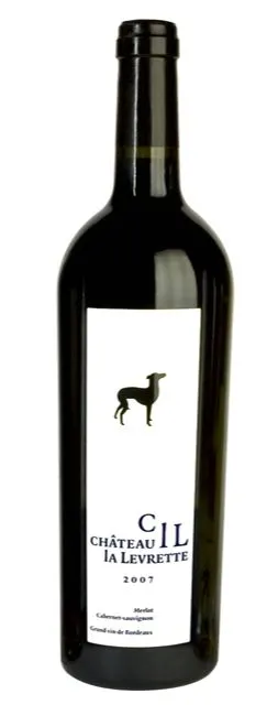LES VINS MAURIAC HOURTINAT Chateau la Levrette, Red, 2007, Bordeaux supérieur. Bottle image
