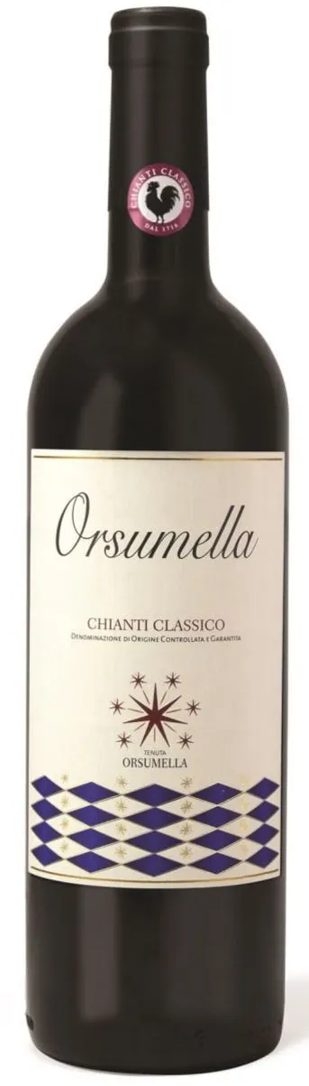 Orsumella, Red, NV, Chianti Classico. Bottle image