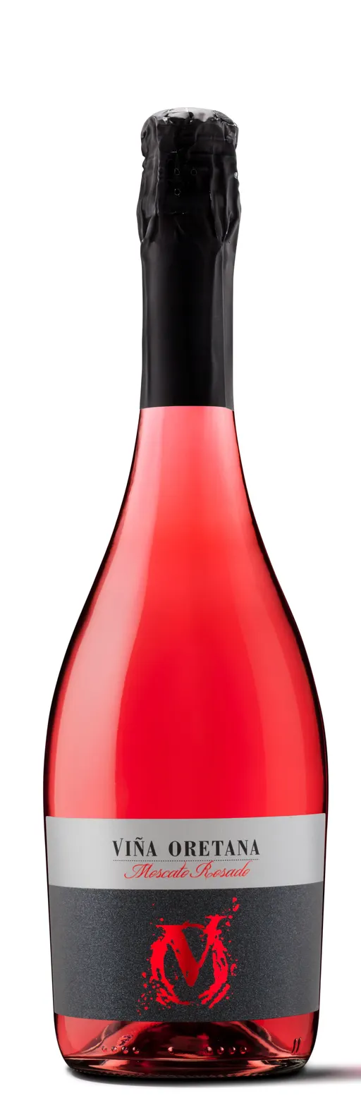 Bodegas Purificacion Vina Oretana, MOSCATO, Rosé, NV. Bottle image