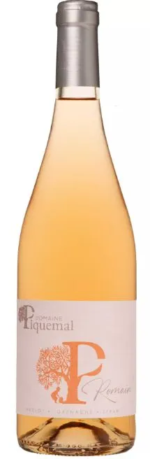 EARL DOMAINE PIQUEMAL (ESPIRA DE L'AGLY) Romain, Rosé, 2022, Côtes Catalanes. Bottle image