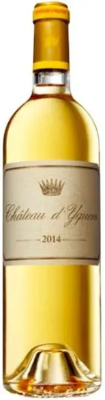 Château d’Yquem, Premier Cru Supérieur, Blanco, 2014, Sauternes. Imagen de botella