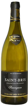 EARL DU DOMAINE DES REMPARTS (SAINT-BRIS-LE-VINEUX) DOMAINE DES REMPARTS, Blanc, 2019, Saint-Bris. Image de la bouteille