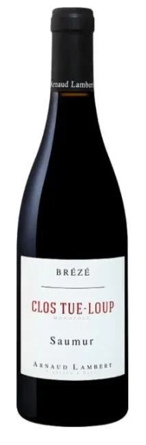 ARNAUD LAMBERT (SAINT-JUST-SUR-DIVE) Clos Tue-Loup, Monopole, Red, 2019, Saumur. Bottle image