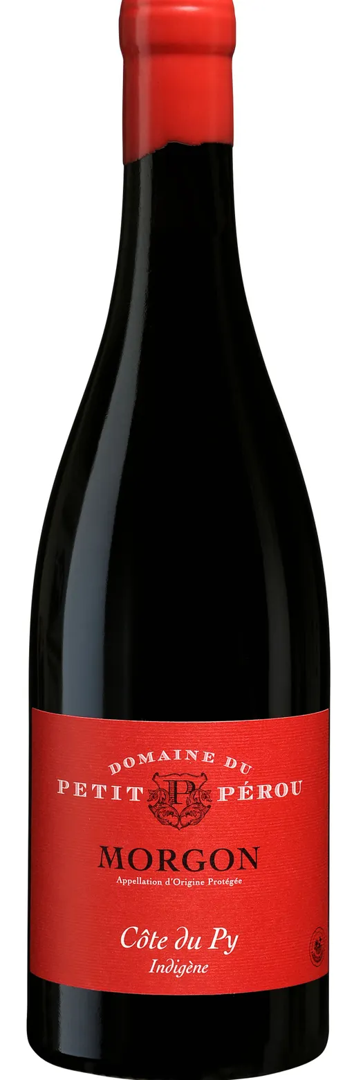 THEVENET & FILS Domaine du Petit Pérou, Côte du Py, Red, 2020, Morgon. Bottle image