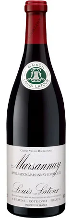 INDIVISION LOUIS NOEL LATOUR Louis Latour, Tinto, 2021, Marsannay. Imagen de botella