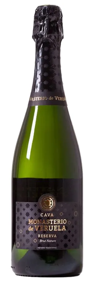BODEGAS RUBERTE SOCIEDAD LIMITADA. MONASTERIO DE VERUELA, Reserva, White, NV, Cava. Bottle image