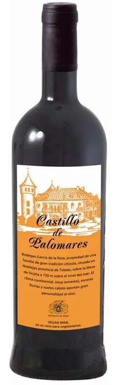 BODEGA GARCIA DE LA ROSA CASTILLO DE PALOMARES, Rosso, NV, Castilla. Immagine della bottiglia