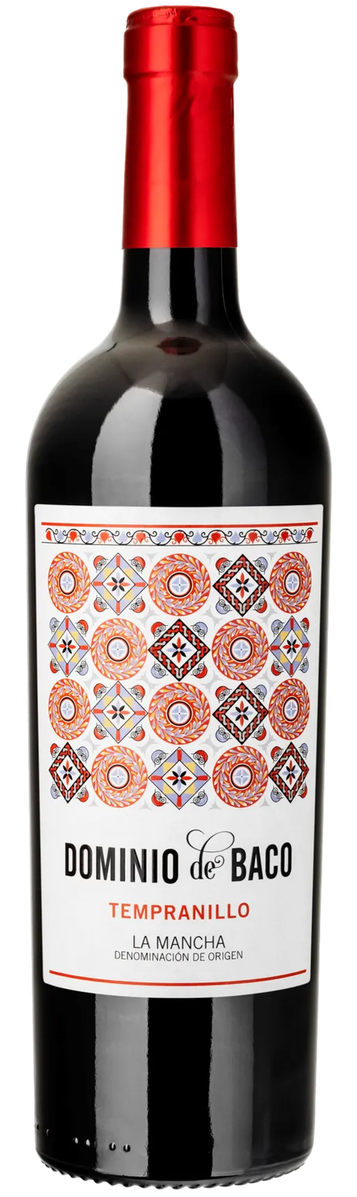 DCOOP S.C. AND DOMINIO DE BACO, Tempranillo, Red, 2023, La Mancha. Bottle image
