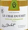 LE CHAI DUCHET, La cuvée des vendangeurs, White, 2020. Front label