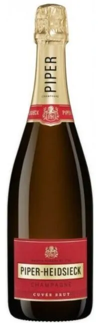 VIGNOBLES PIPER ET CHARLES HEIDSIECK (REIMS) Piper-Heidsieck, Cuvee Brut, White, NV, Champagne. Bottle image