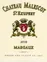 SCEA CHATEAU MALESCOT ST EXUPERY Château Malescot Saint-Exupéry, Troisième Cru Classé, Rot, 2019, Margaux. Das vordere Etikett