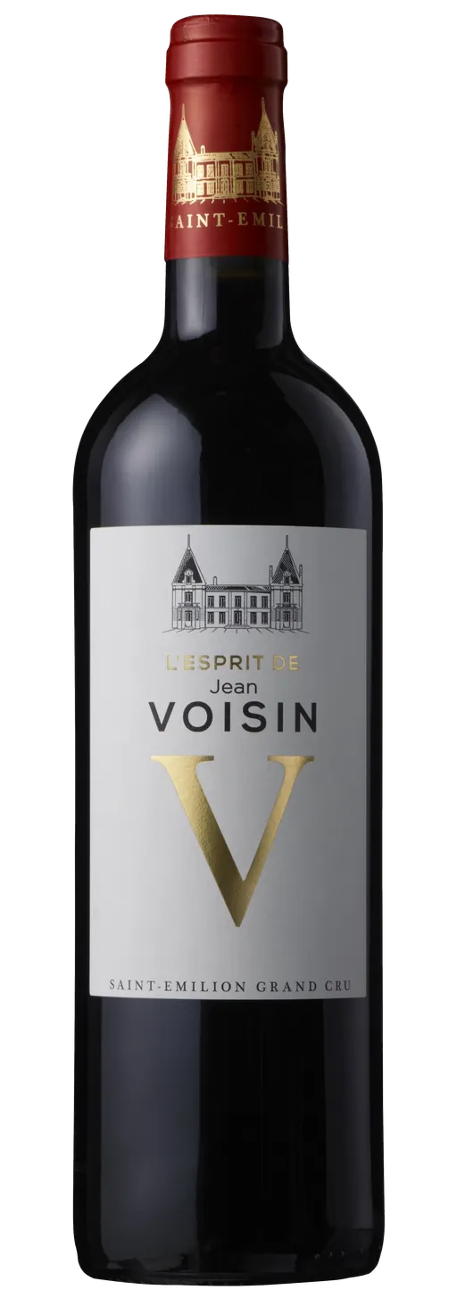 SCEA CHATEAU JEAN VOISIN (SAINT-EMILION) L'Esprit de Jean Voisin, Red, 2019, Saint-Emilion grand cru. Bottle image