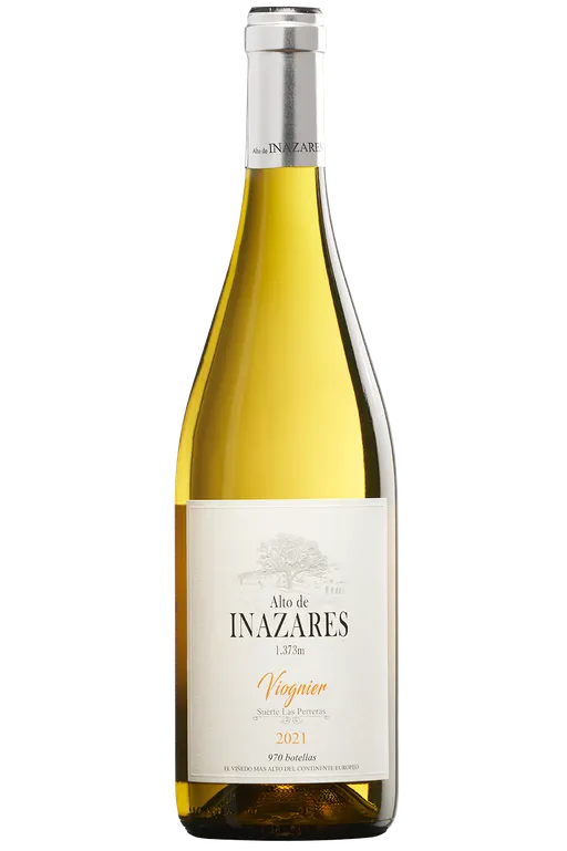 Alto de Inazares Cota 1.373 Metros Alto de Inazares Viognier, White, 2021. Bottle image