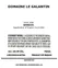 EARL LE GALANTIN Le Galantin, Rosé, 2020, Bandol. Back label