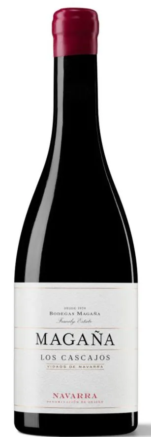 BODEGAS VIÑA MAGAÑA SL Los Cascajos, Rouge, 2023, Navarra. Image de la bouteille