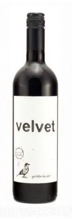 Pittnauer Velvet, Tinto, NV, Neusiedlersee. Imagen de botella